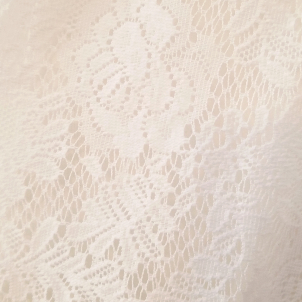 White Spring/Summer Dress - Picture 6 of 6